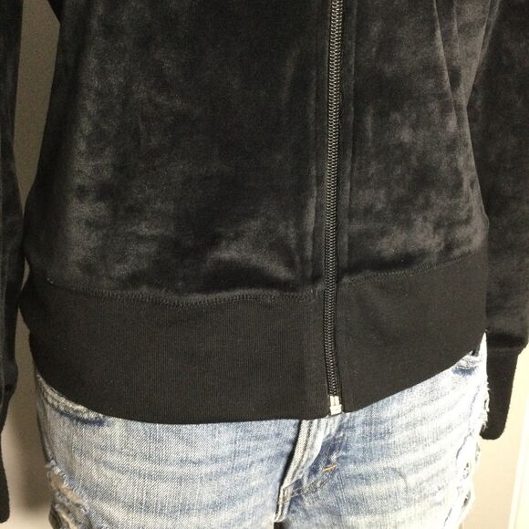 Bcbgmaxazria velour sweater - Picture 3 of 9